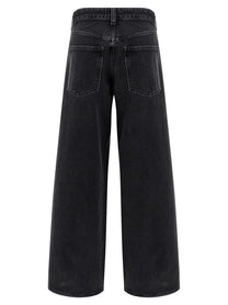 Agolde Vana Jeans Black