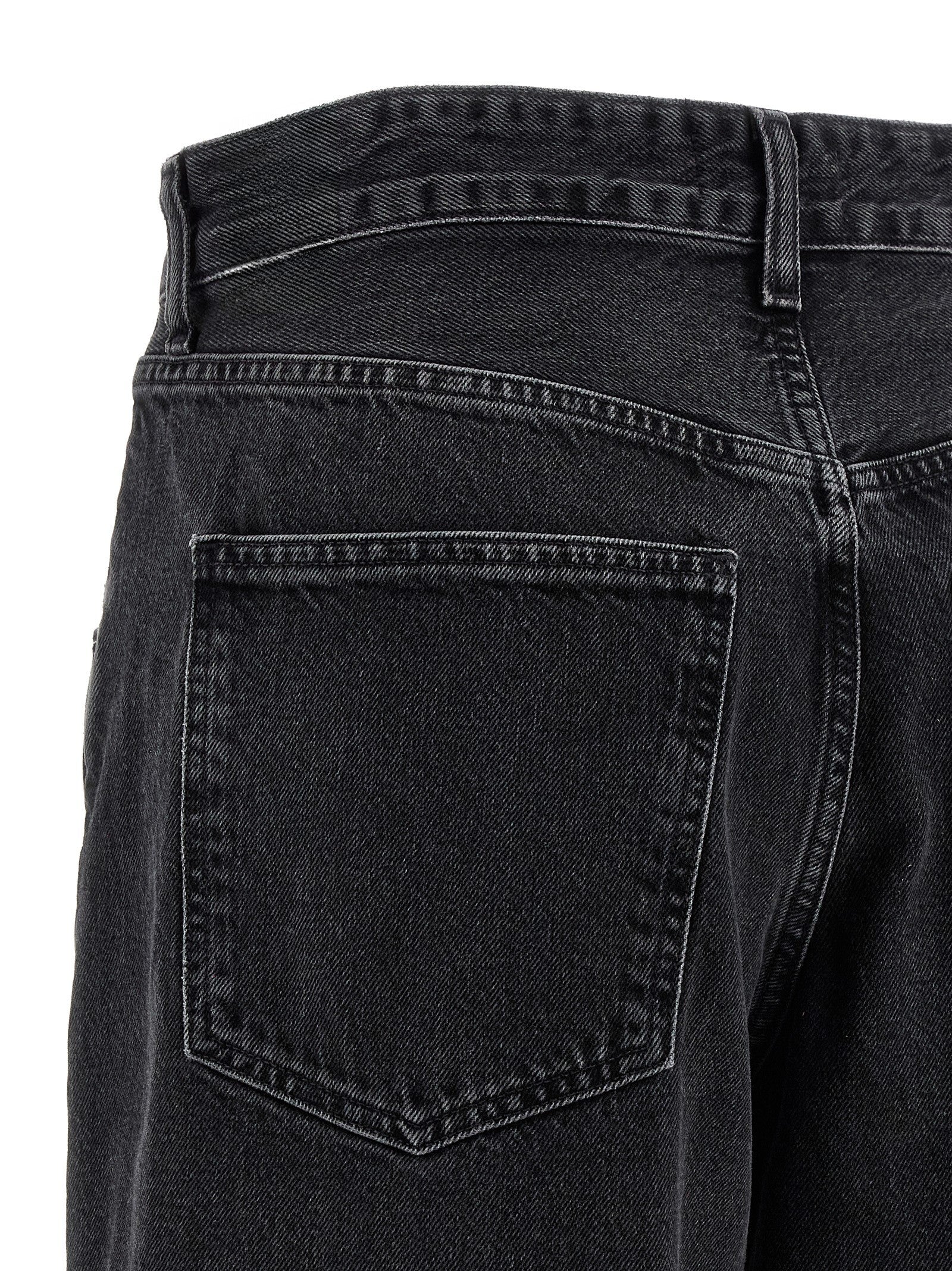 Agolde Vana Jeans Black
