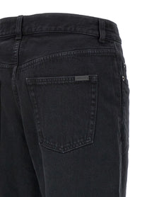 Saint Laurent Vanessa Jeans Black, view 4