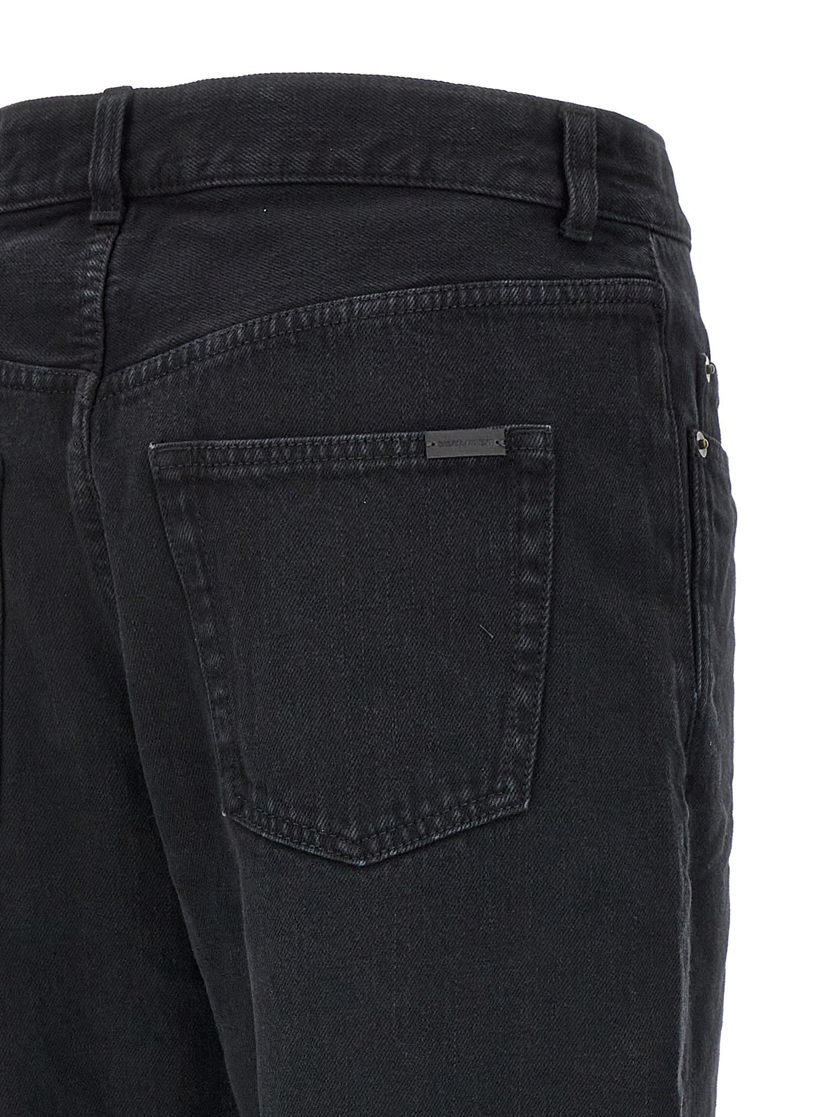 Saint Laurent Vanessa Jeans Black, view 4