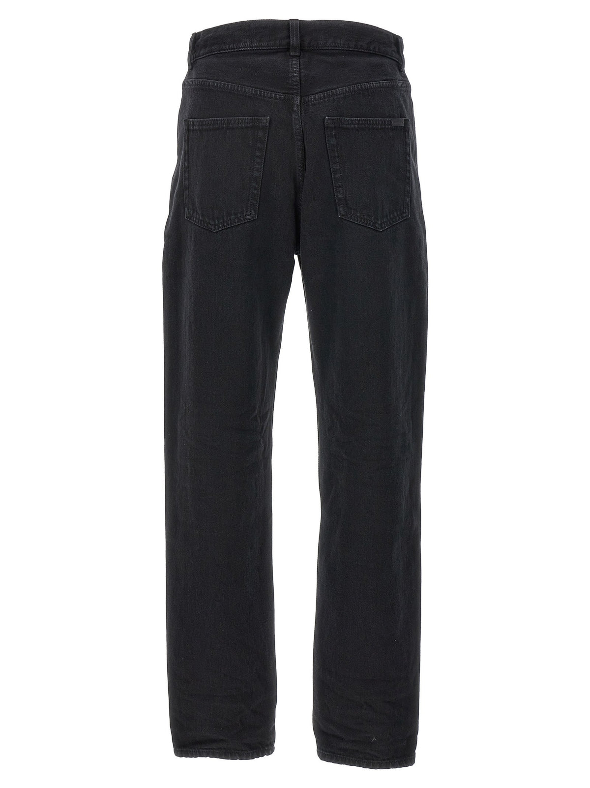 Saint Laurent Vanessa Jeans Black, view 2