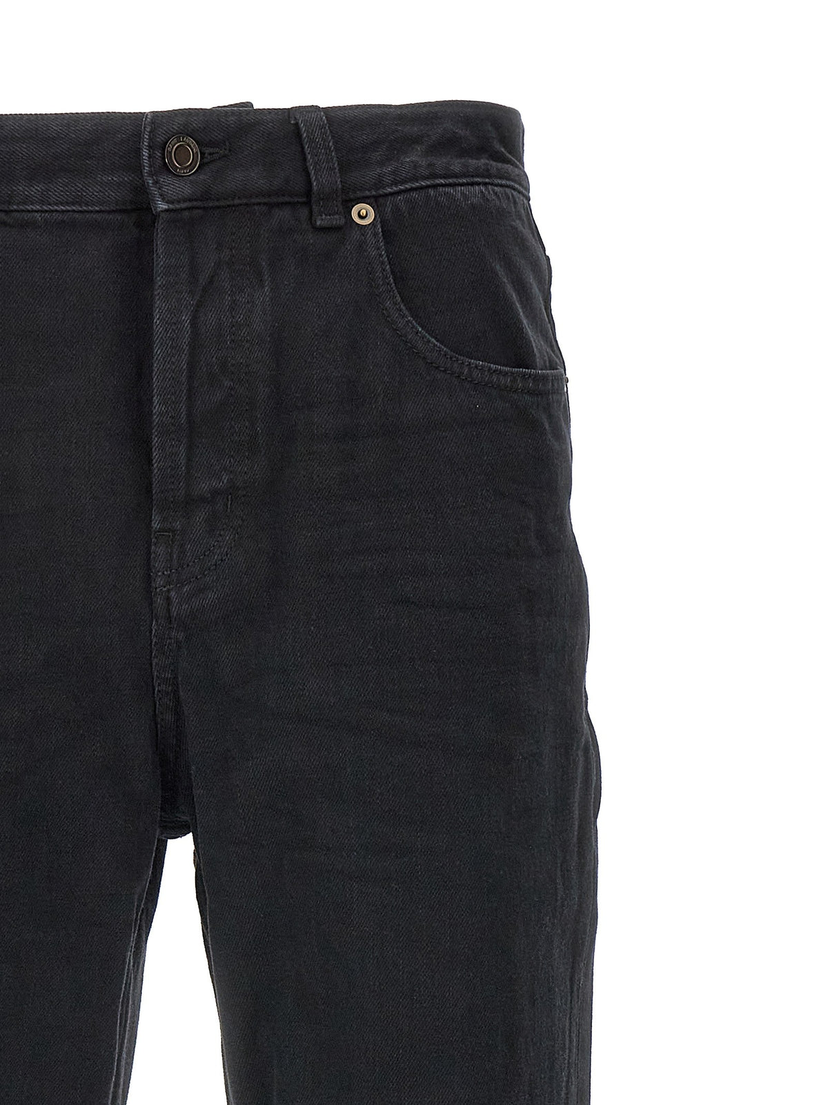 Saint Laurent Vanessa Jeans Black, view 3