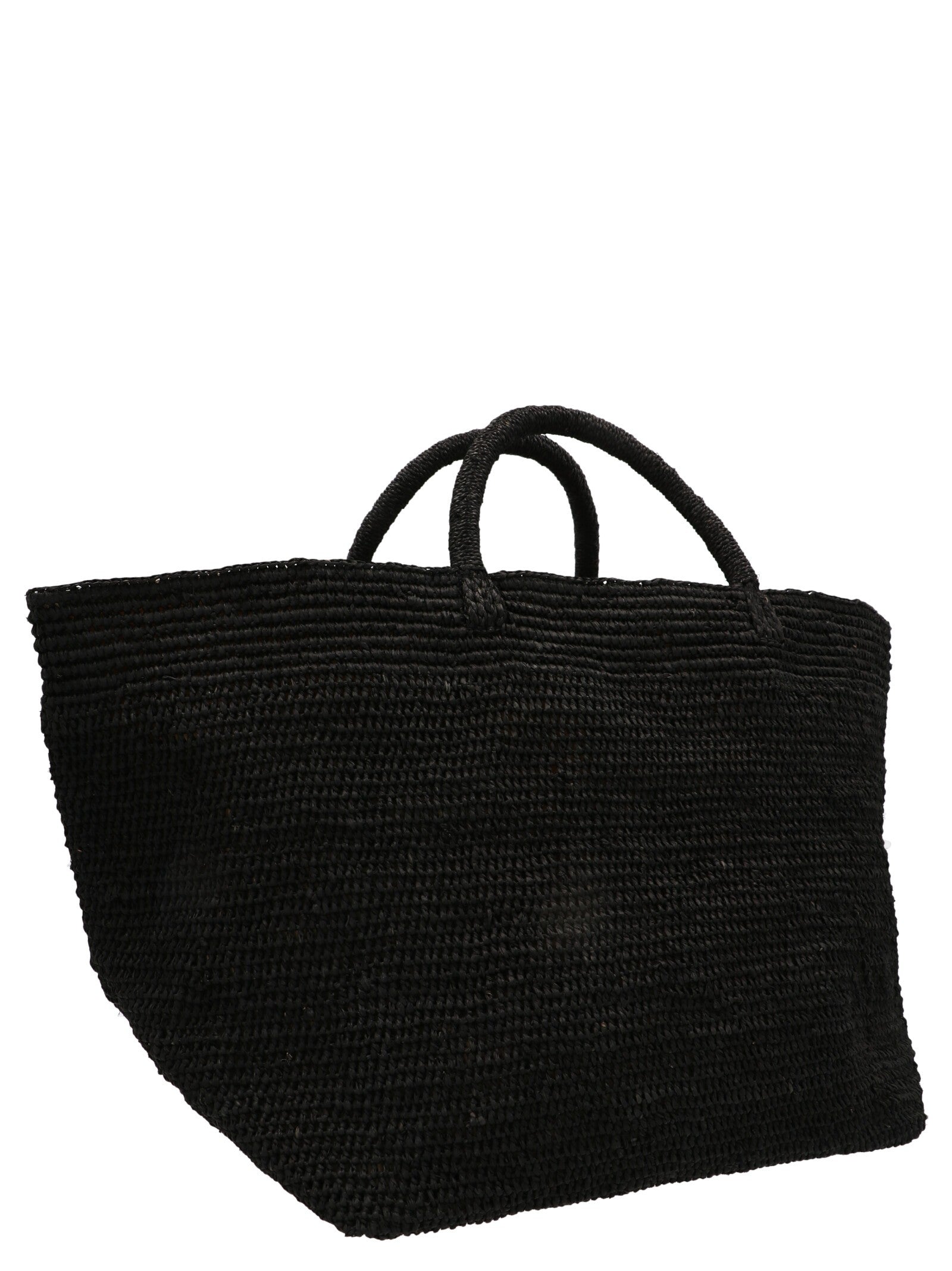 IBELIV Vanilla Shopping Bag Black