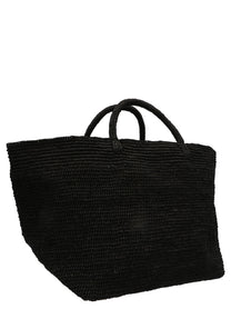 IBELIV Vanilla Shopping Bag Black