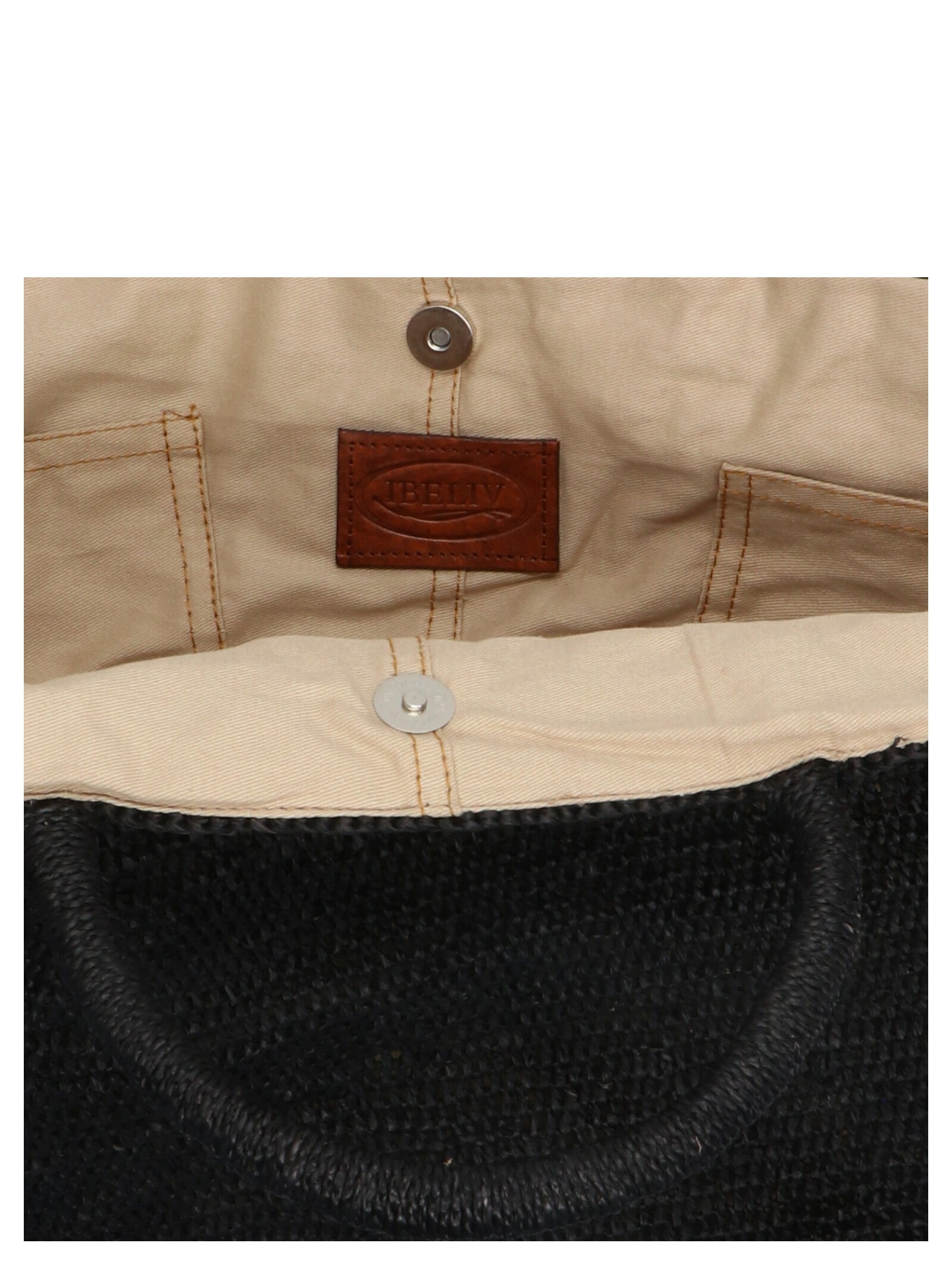IBELIV Vanilla Shopping Bag Black