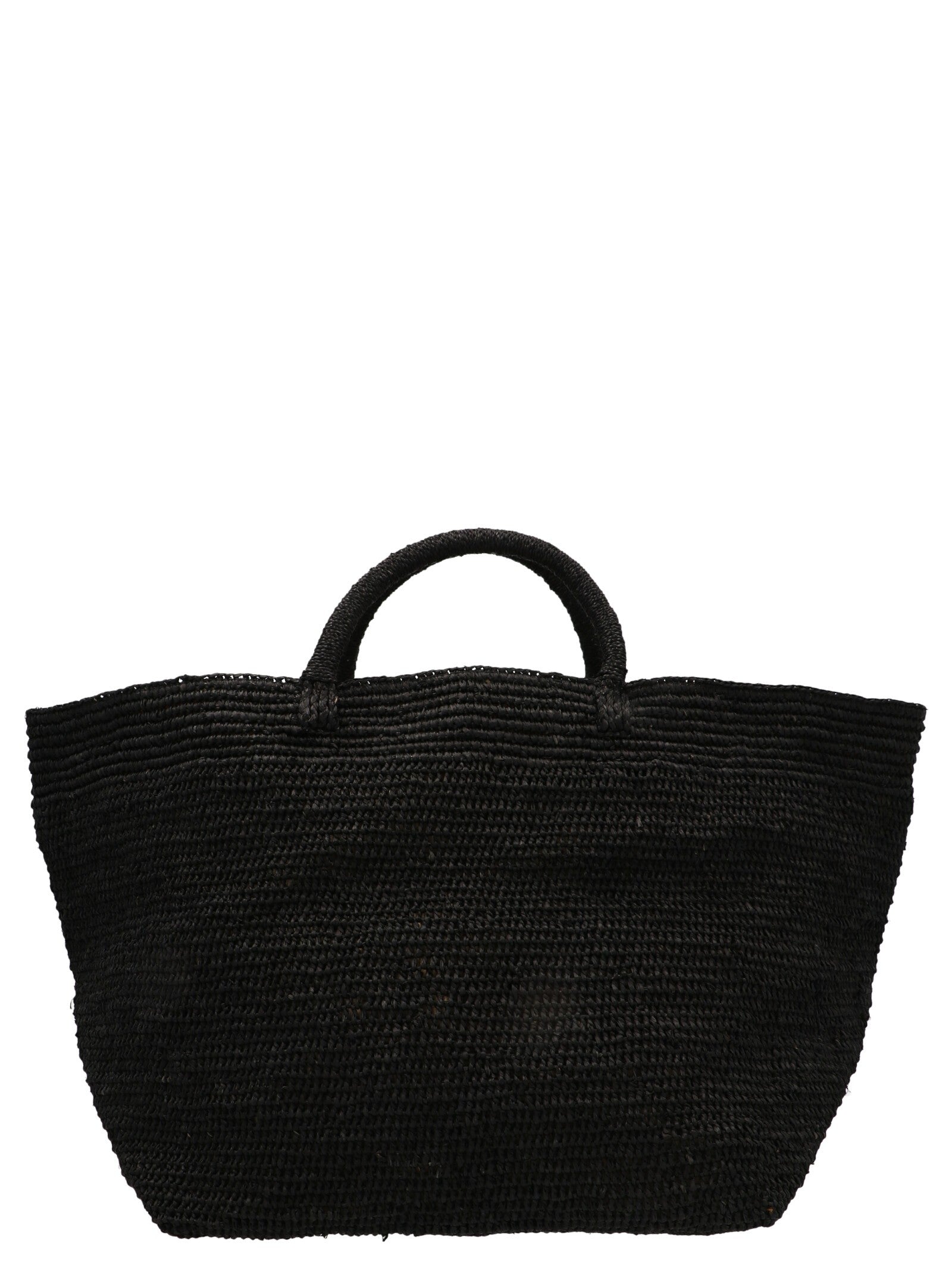 IBELIV Vanilla Shopping Bag Black