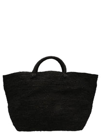 IBELIV Vanilla Shopping Bag Black