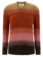 Fendi Vanite Knit Sweater Gold