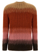 Fendi Vanite Knit Sweater Gold, view 2