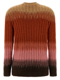 Fendi Vanite Knit Sweater Gold