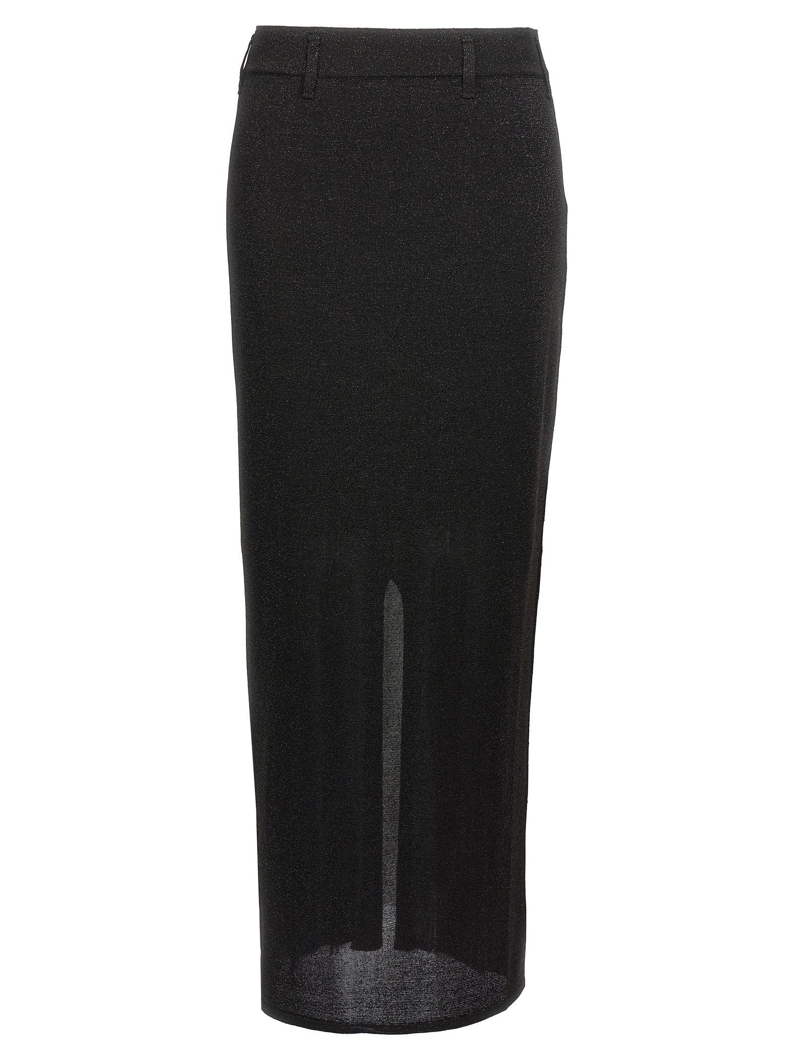 Missoni Vanity and Lamé Skirt Black