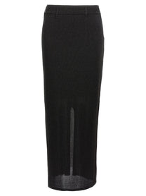 Missoni Vanity and Lamé Skirt Black