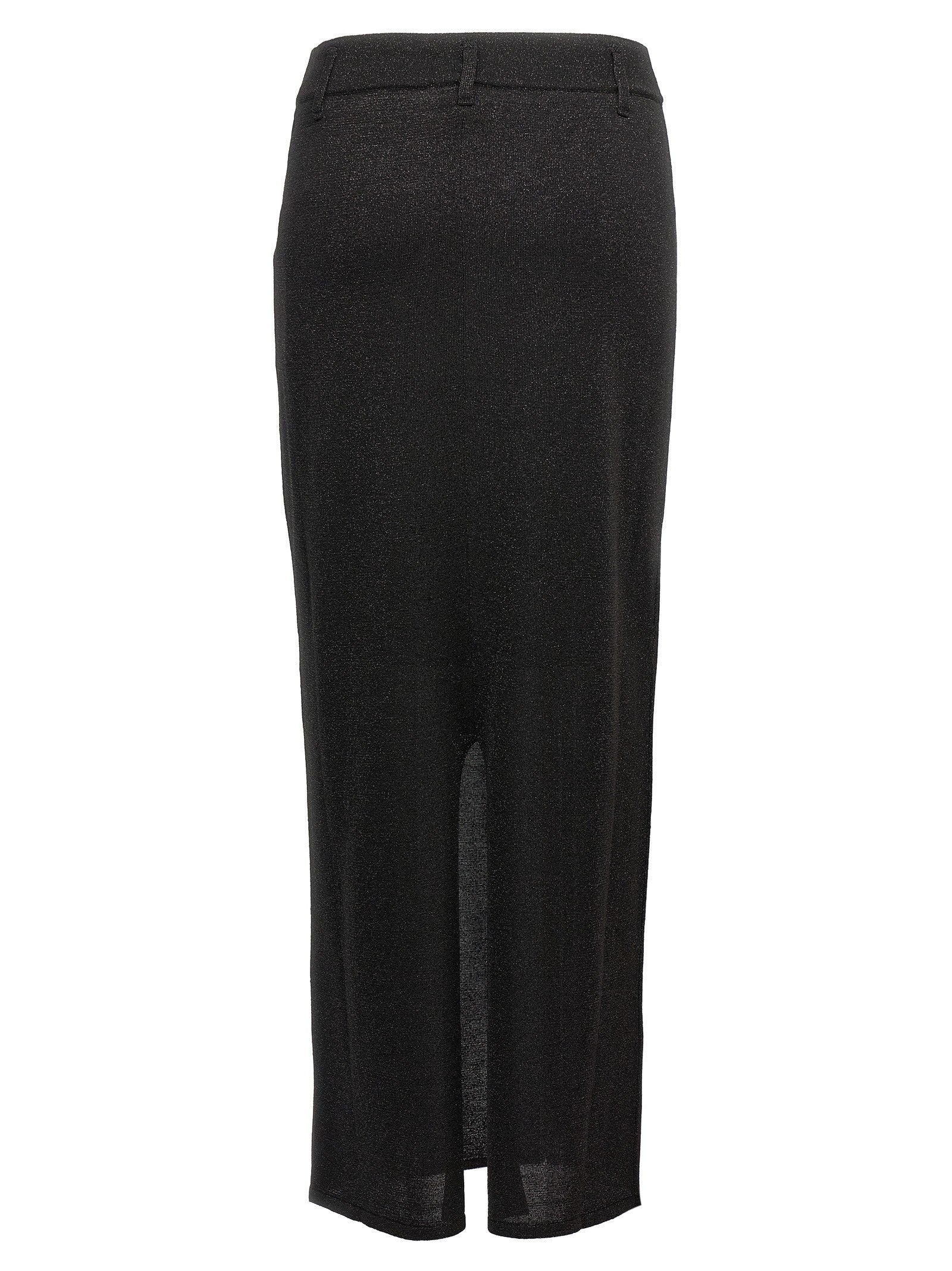 Missoni Vanity and Lamé Skirt Black