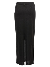 Missoni Vanity and Lamé Skirt Black