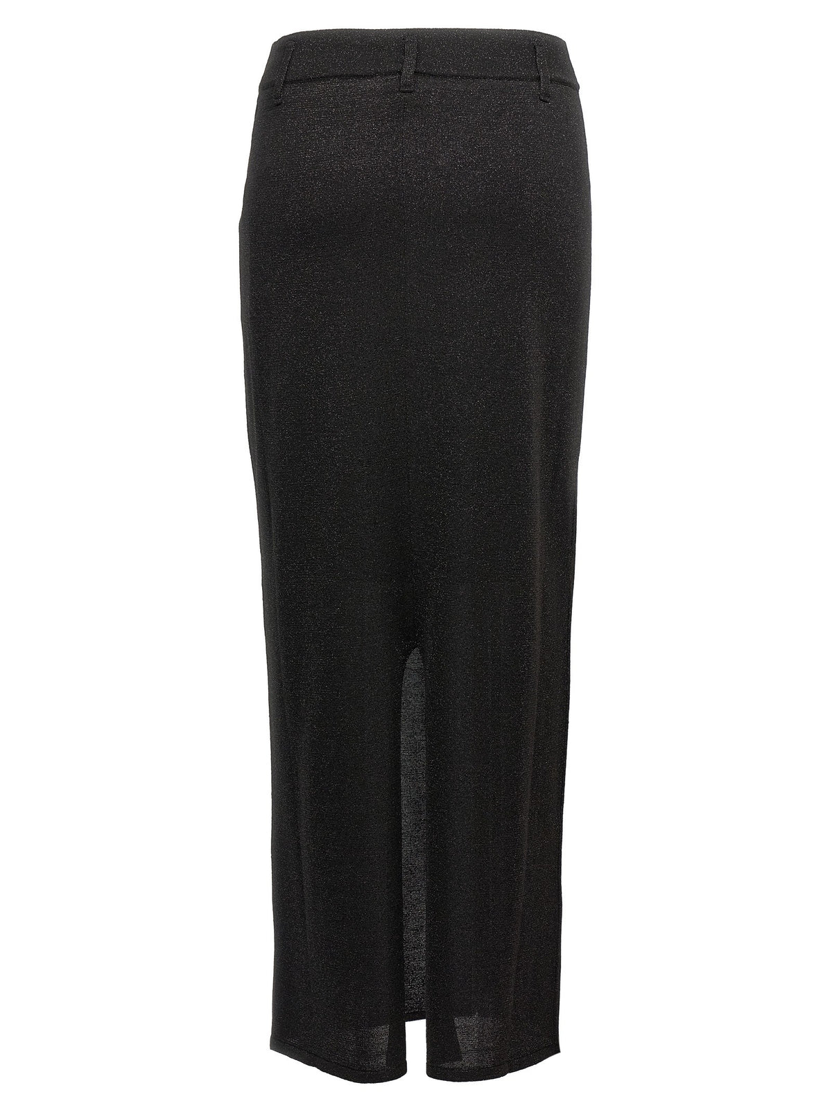 Missoni Vanity and Lamé Skirt Black, view 2