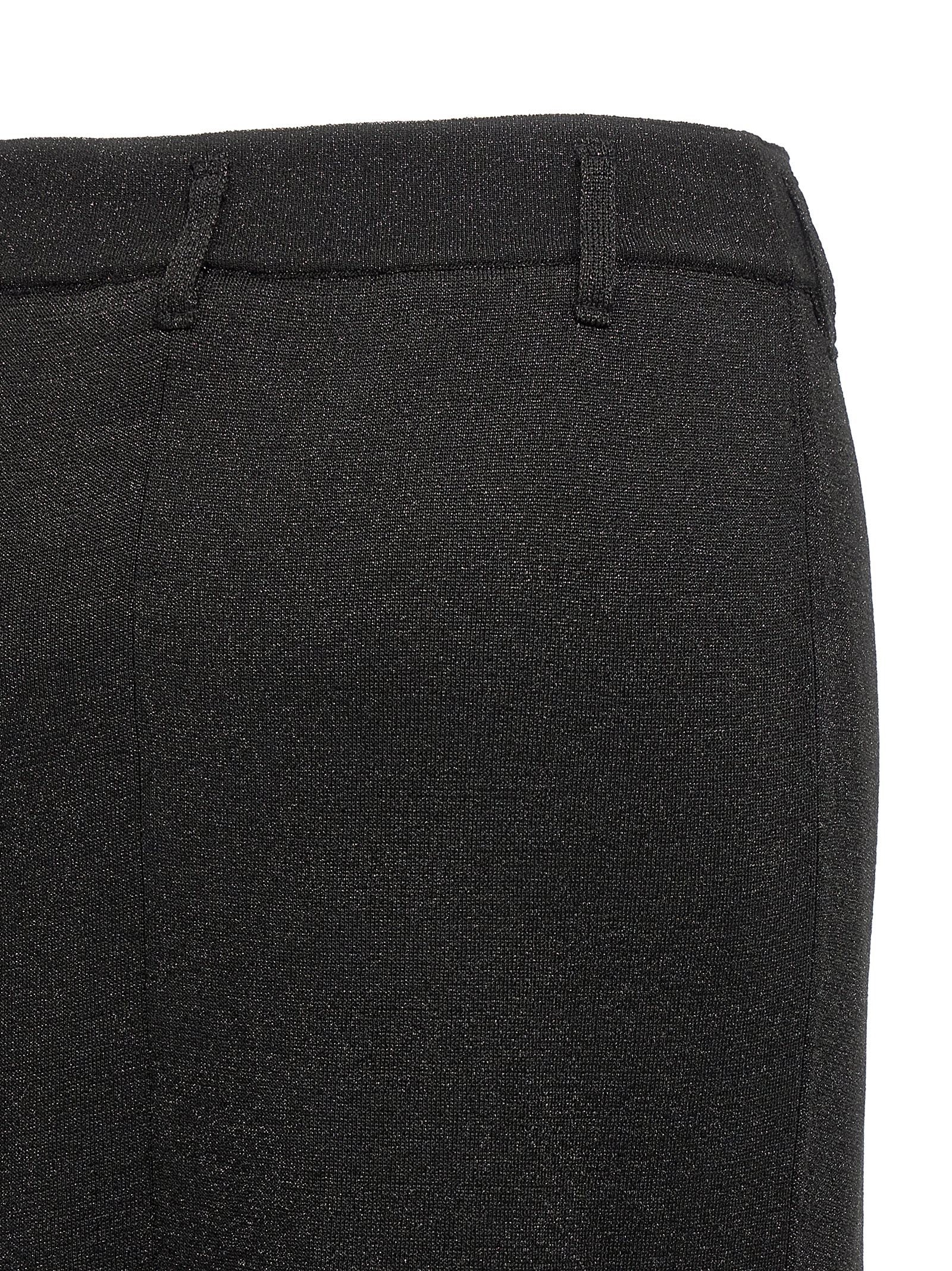Missoni Vanity and Lamé Skirt Black