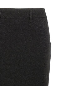 Missoni Vanity and Lamé Skirt Black