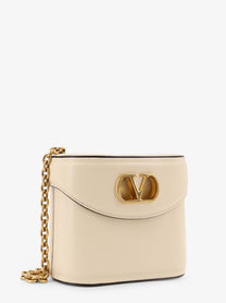 Valentino Women's Vanity Bag Valentino Garavani Vain White