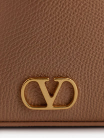 Valentino Women's Vanity Case Crossbody Bag Beige