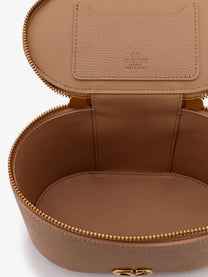 Valentino Women's Vanity Case Crossbody Bag Beige