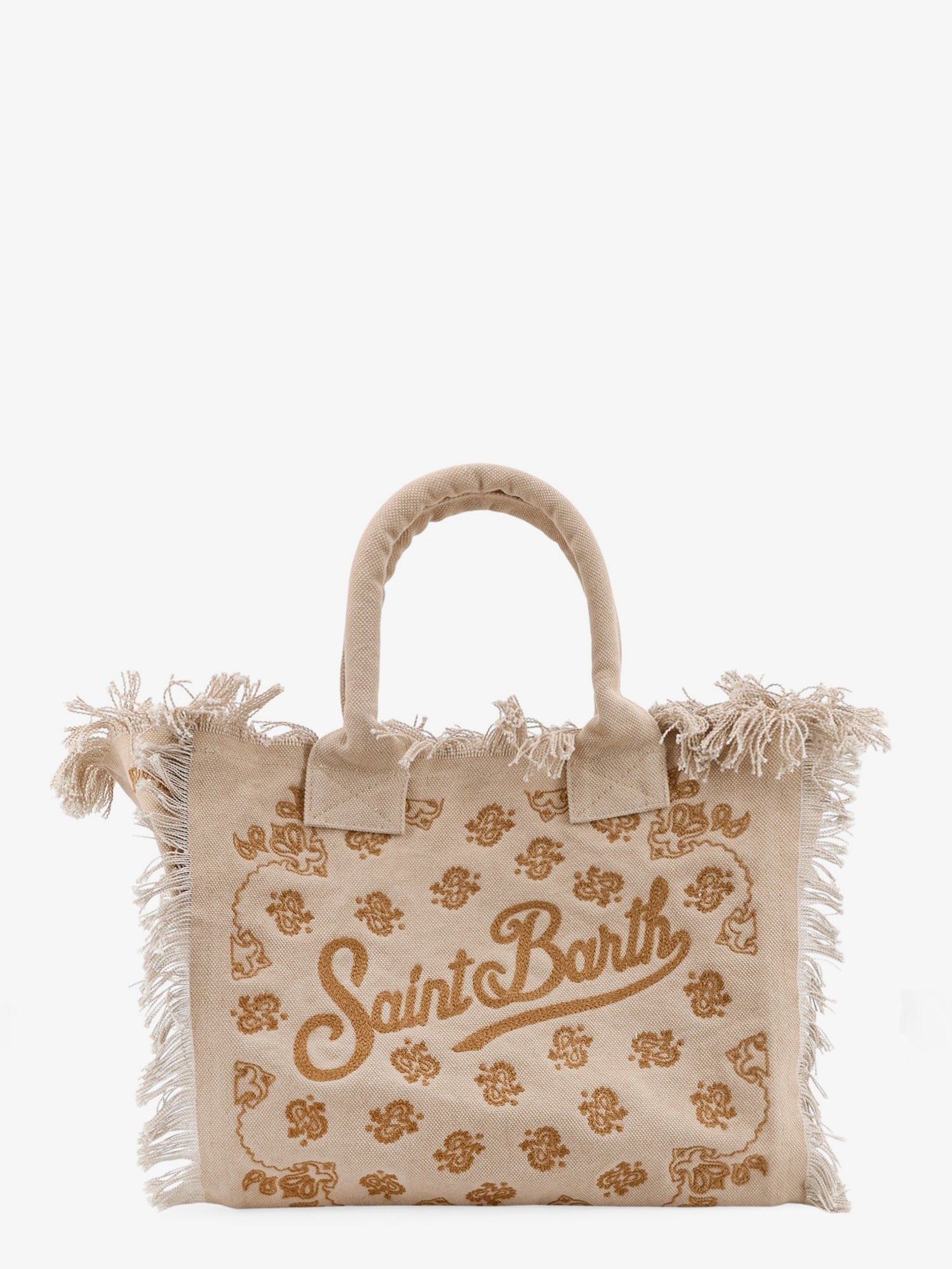 Mc2 Saint Barth Women's Vanity Cotton Handbag Bandanna