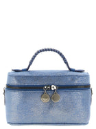 Stella McCartney Vanity Falabella Crossbody Bag Blue