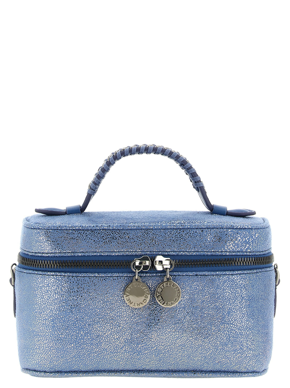 Stella McCartney Vanity Falabella Crossbody Bag Blue