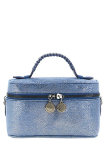 Stella McCartney Vanity Falabella Crossbody Bag Blue