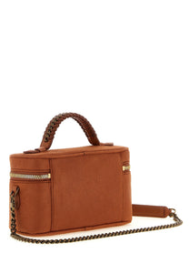Stella McCartney Vanity Falabella Crossbody Bag Orange