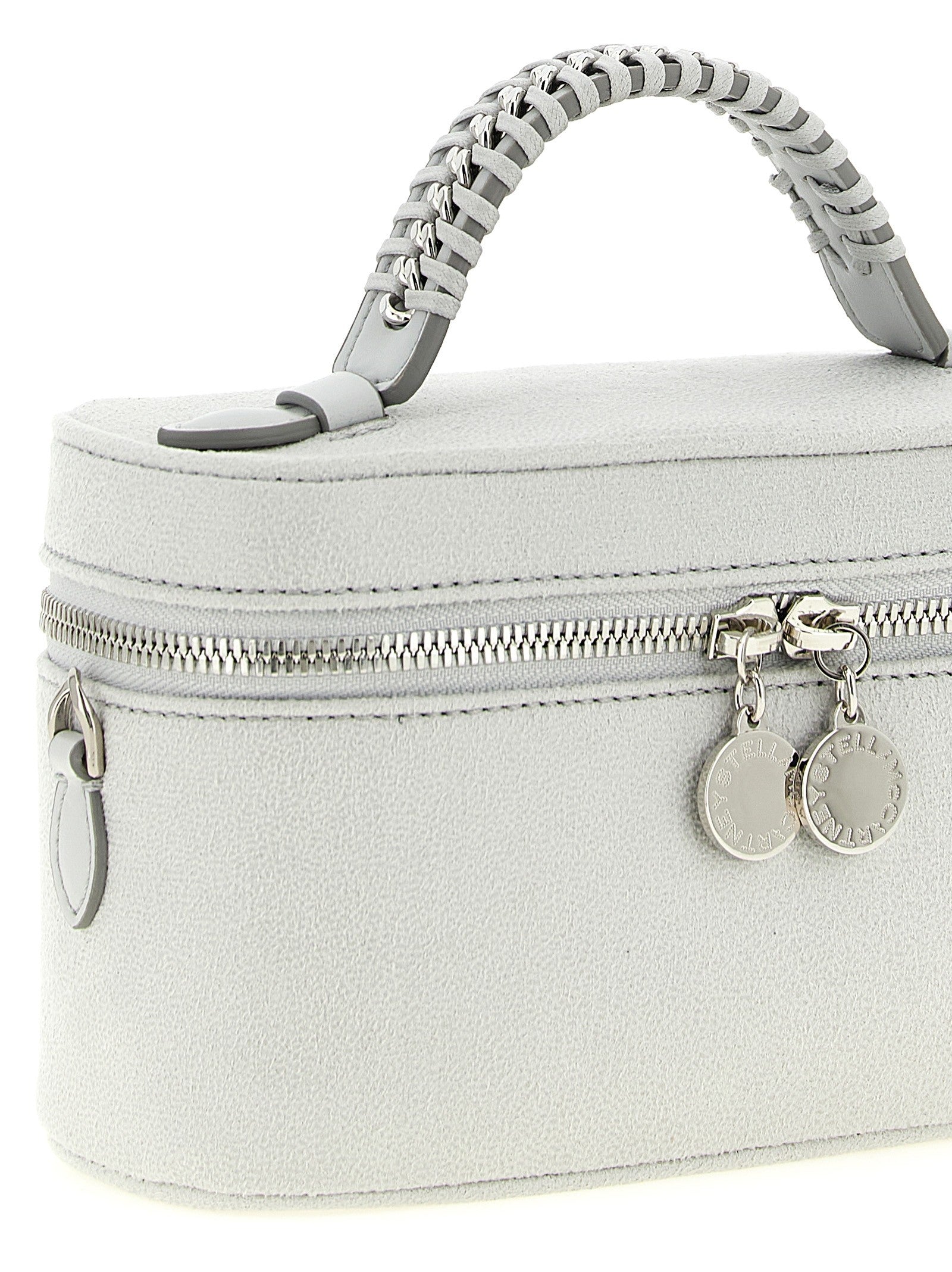 Stella McCartney Vanity Falabella Crossbody Bag Grey