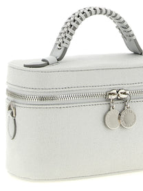 Stella McCartney Vanity Falabella Crossbody Bag Grey
