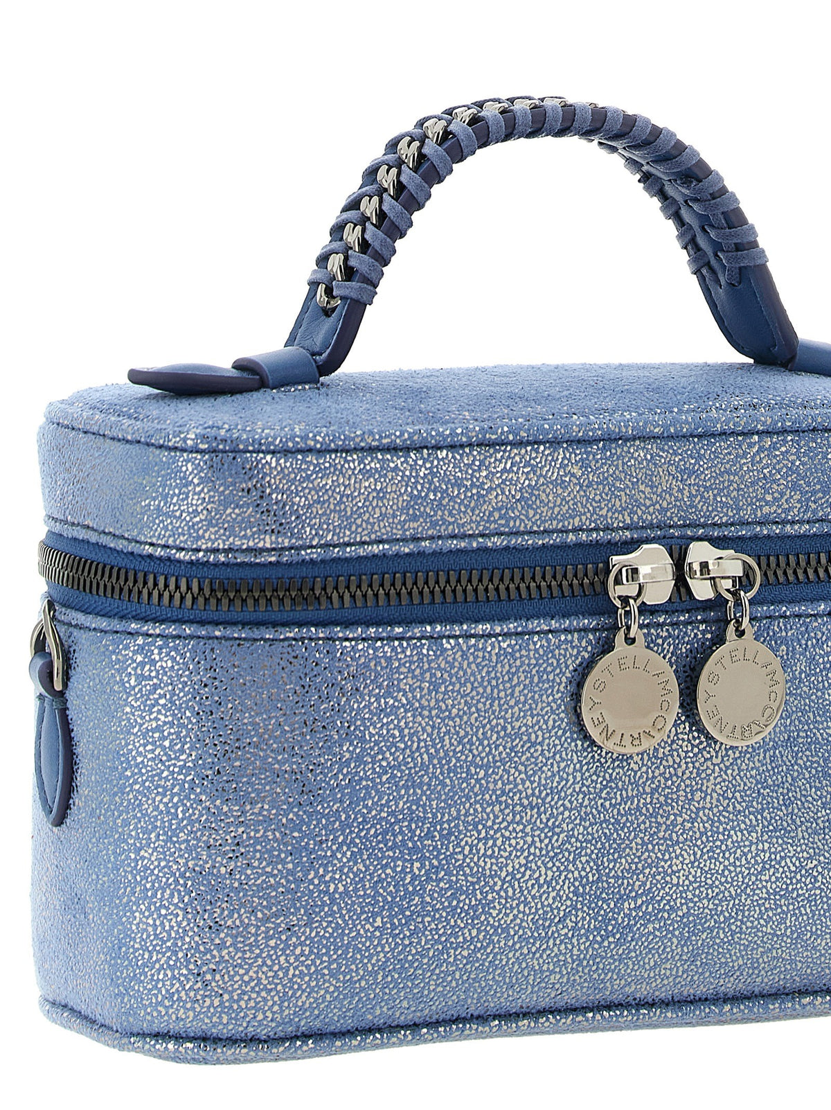 Stella McCartney Vanity Falabella Crossbody Bag Blue