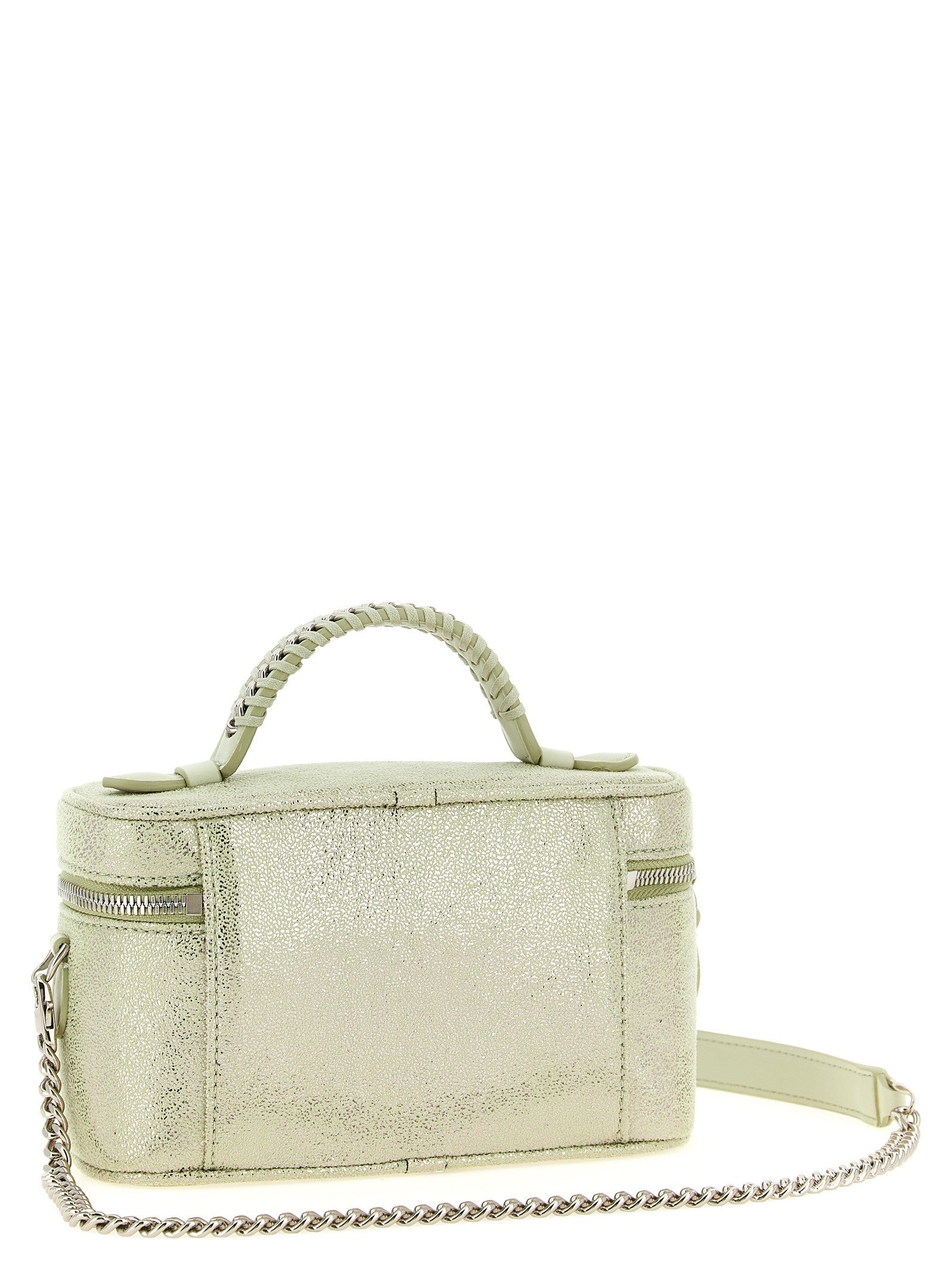 Stella McCartney Vanity Falabella Crossbody Bag Green