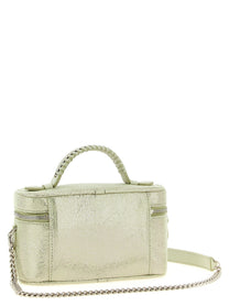 Stella McCartney Vanity Falabella Crossbody Bag Green