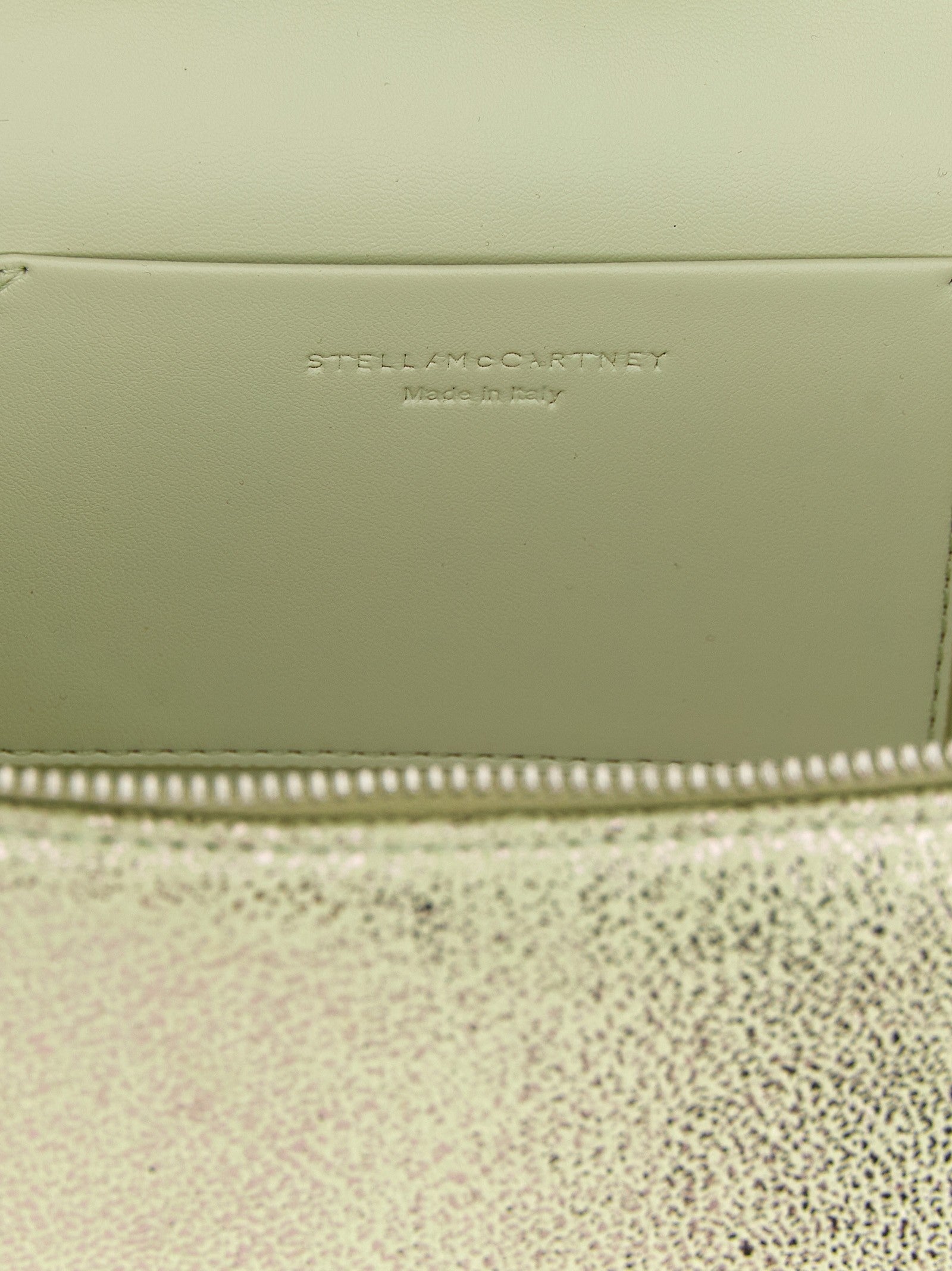 Stella McCartney Vanity Falabella Crossbody Bag Green