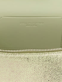 Stella McCartney Vanity Falabella Crossbody Bag Green