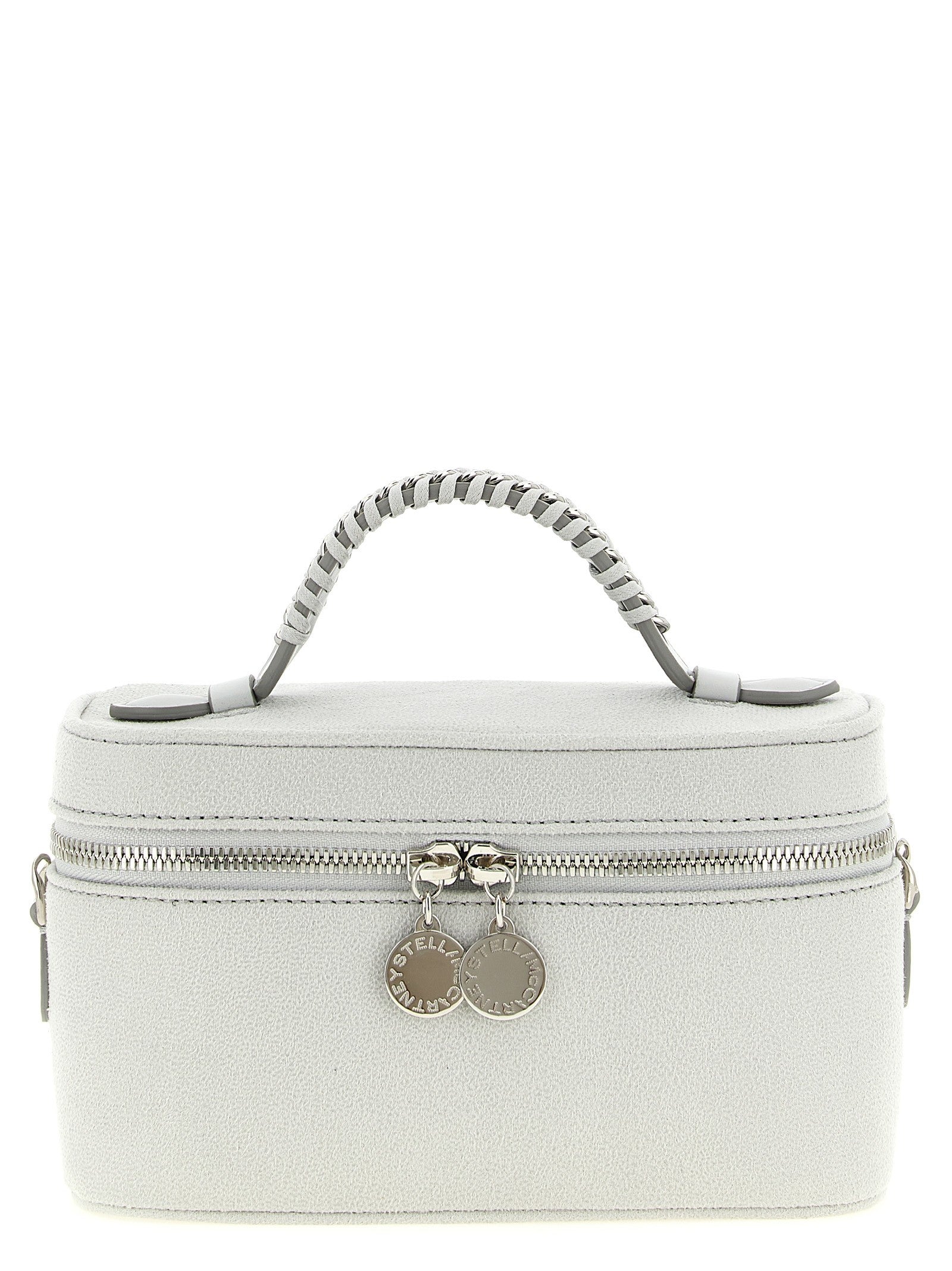 Stella McCartney Vanity Falabella Crossbody Bag Grey