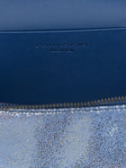 Stella McCartney Vanity Falabella Crossbody Bag Blue, view 4
