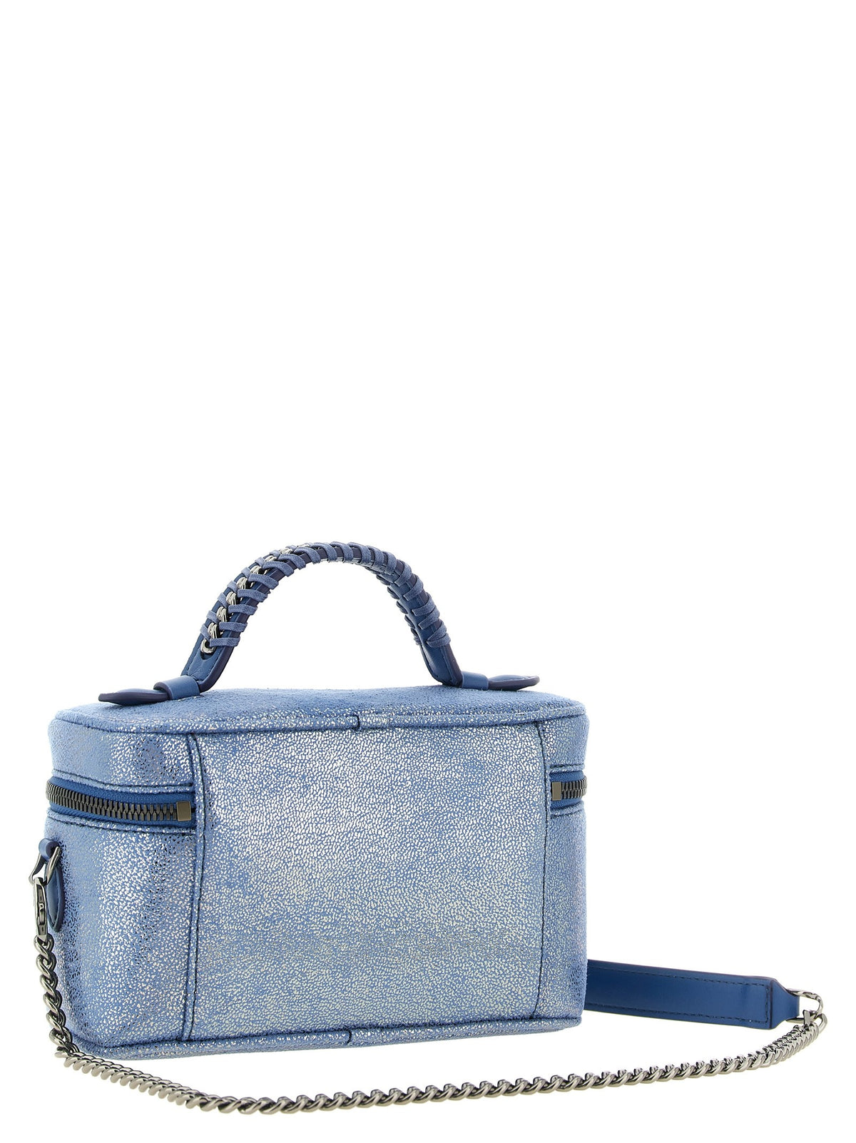 Stella McCartney Vanity Falabella Crossbody Bag Blue