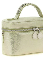 Stella McCartney Vanity Falabella Crossbody Bag Green