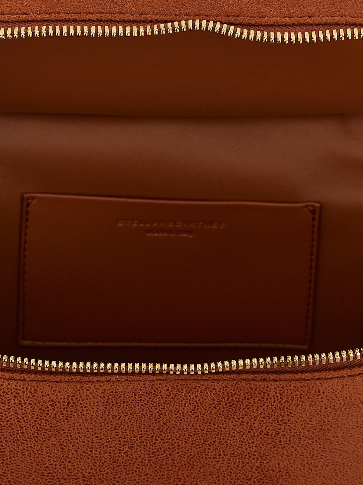 Stella McCartney Vanity Falabella Crossbody Bag Orange