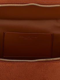 Stella McCartney Vanity Falabella Crossbody Bag Orange