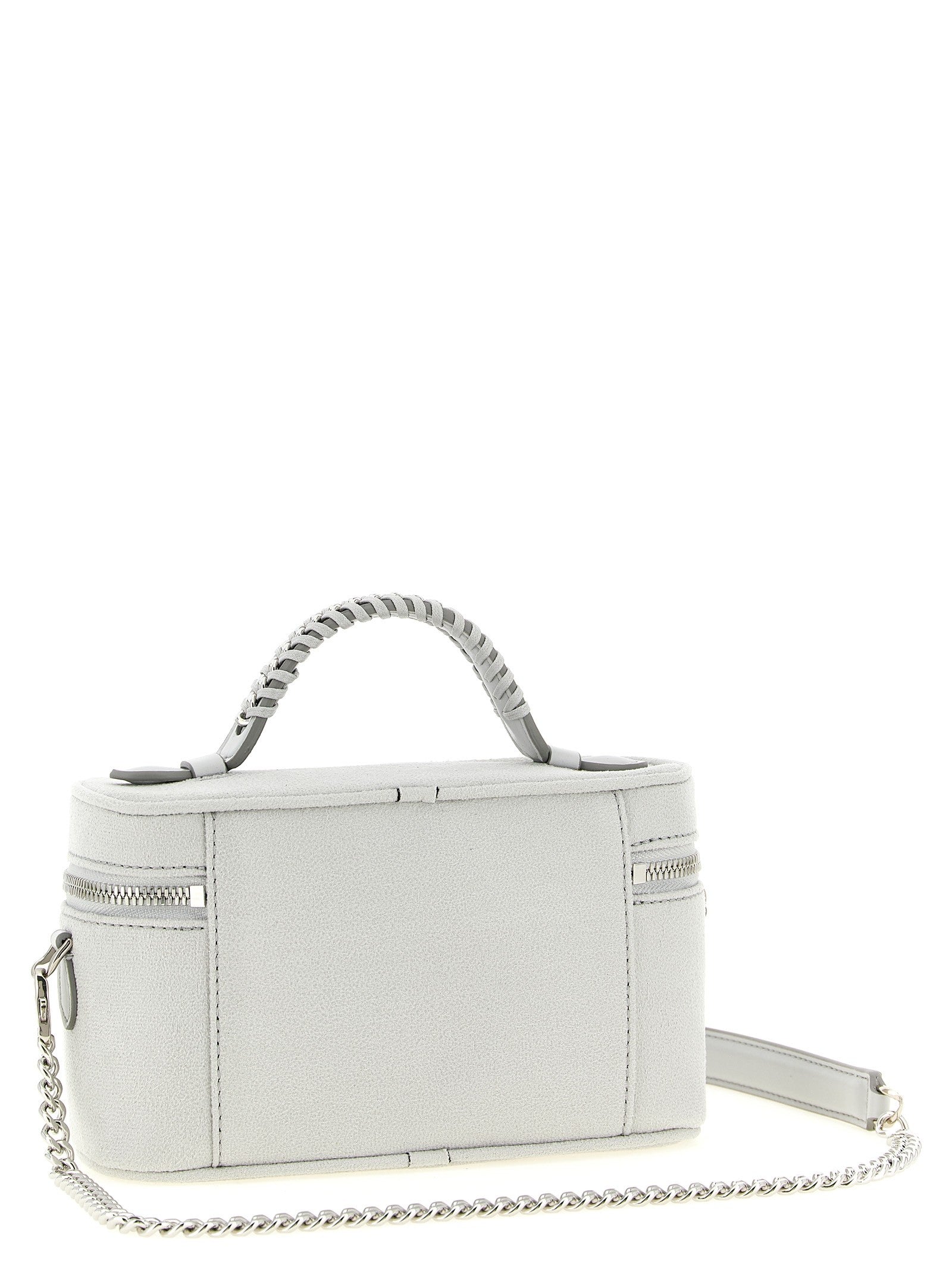 Stella McCartney Vanity Falabella Crossbody Bag Grey