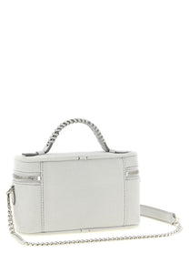 Stella McCartney Vanity Falabella Crossbody Bag Grey
