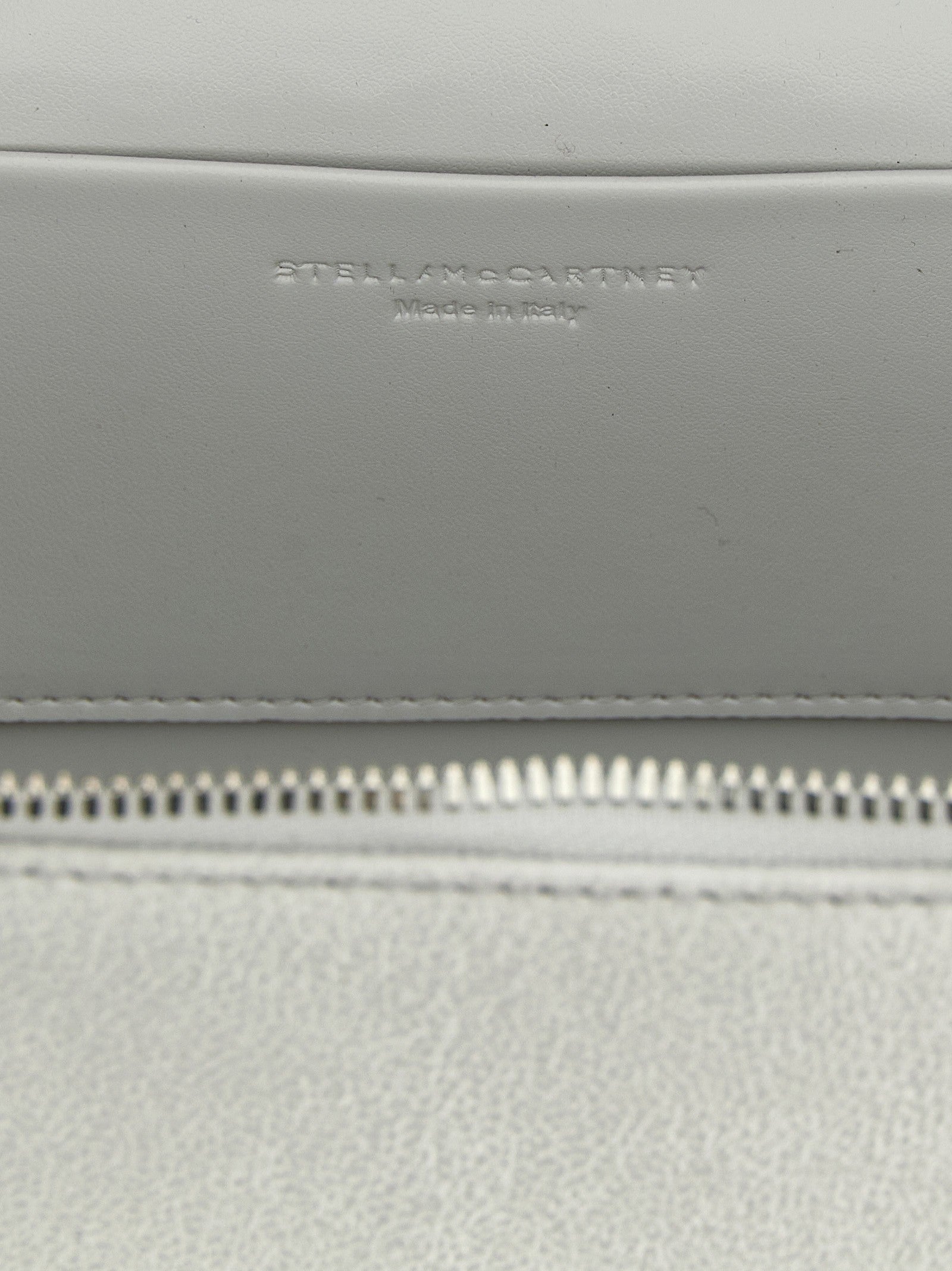 Stella McCartney Vanity Falabella Crossbody Bag Grey