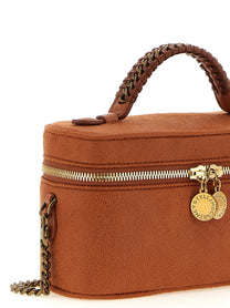 Stella McCartney Vanity Falabella Crossbody Bag Orange