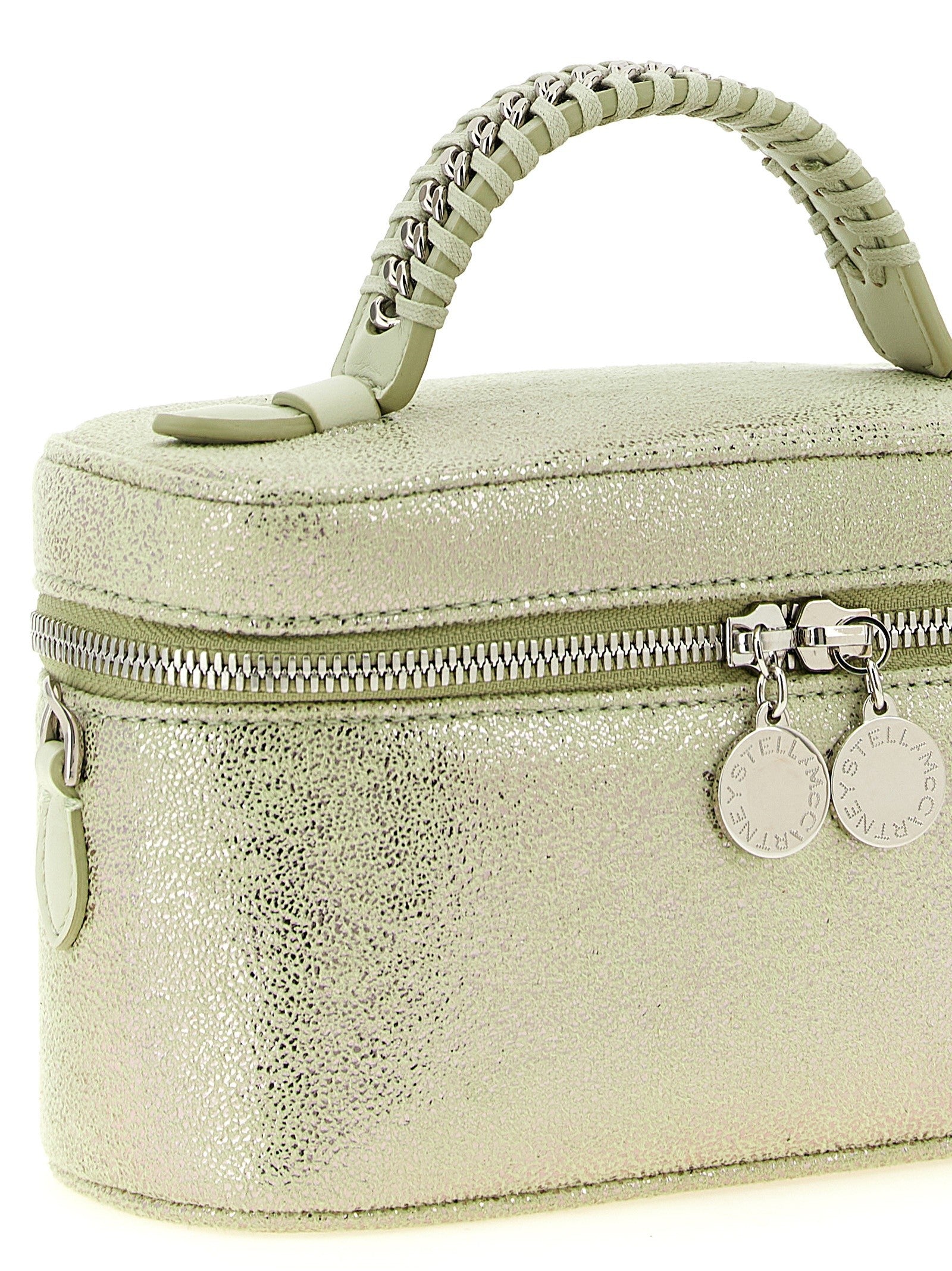 Stella McCartney Vanity Falabella Crossbody Bag Green