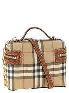 Burberry Vanity Mini Crossbody Bag Beige, view 2