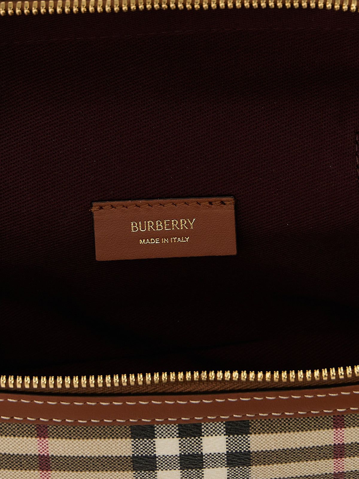 Burberry Vanity Mini Crossbody Bag Beige