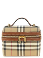 Burberry Vanity Mini Crossbody Bag Beige